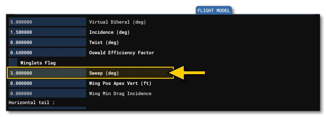 The Sweep Parameter in The SimObject Editor