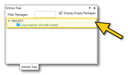 The DA62 Project Open In The Localisation Manager