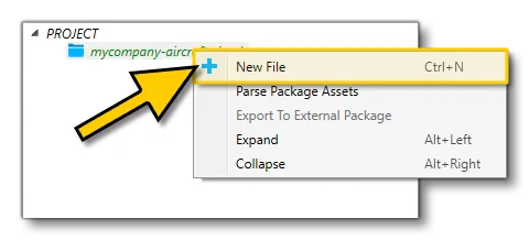 Creating A New LOC File