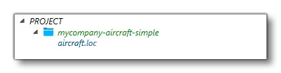 The New LOC File In The Localisation Manager