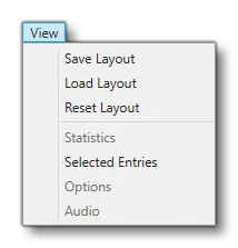 The MSFS Localization Manager View Menu